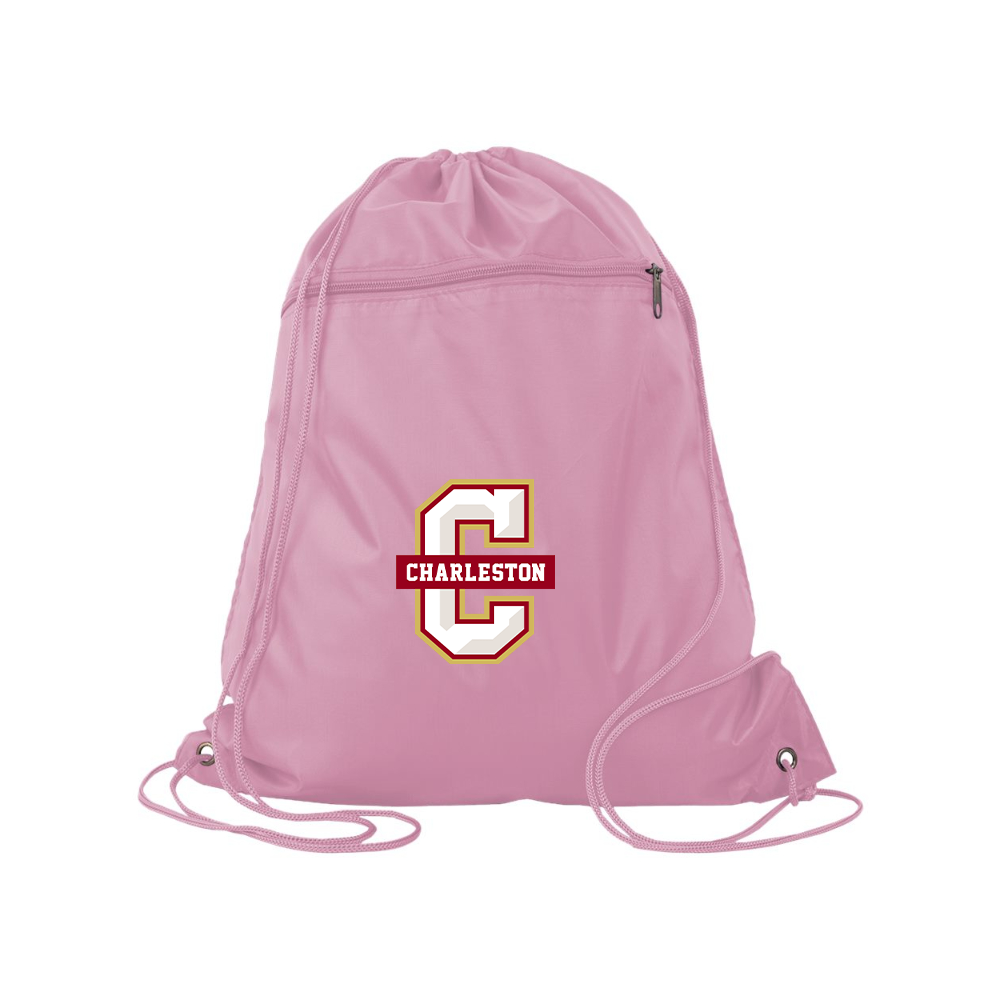 Charleston Cougars Q-Tees - Polyester Cinchpack