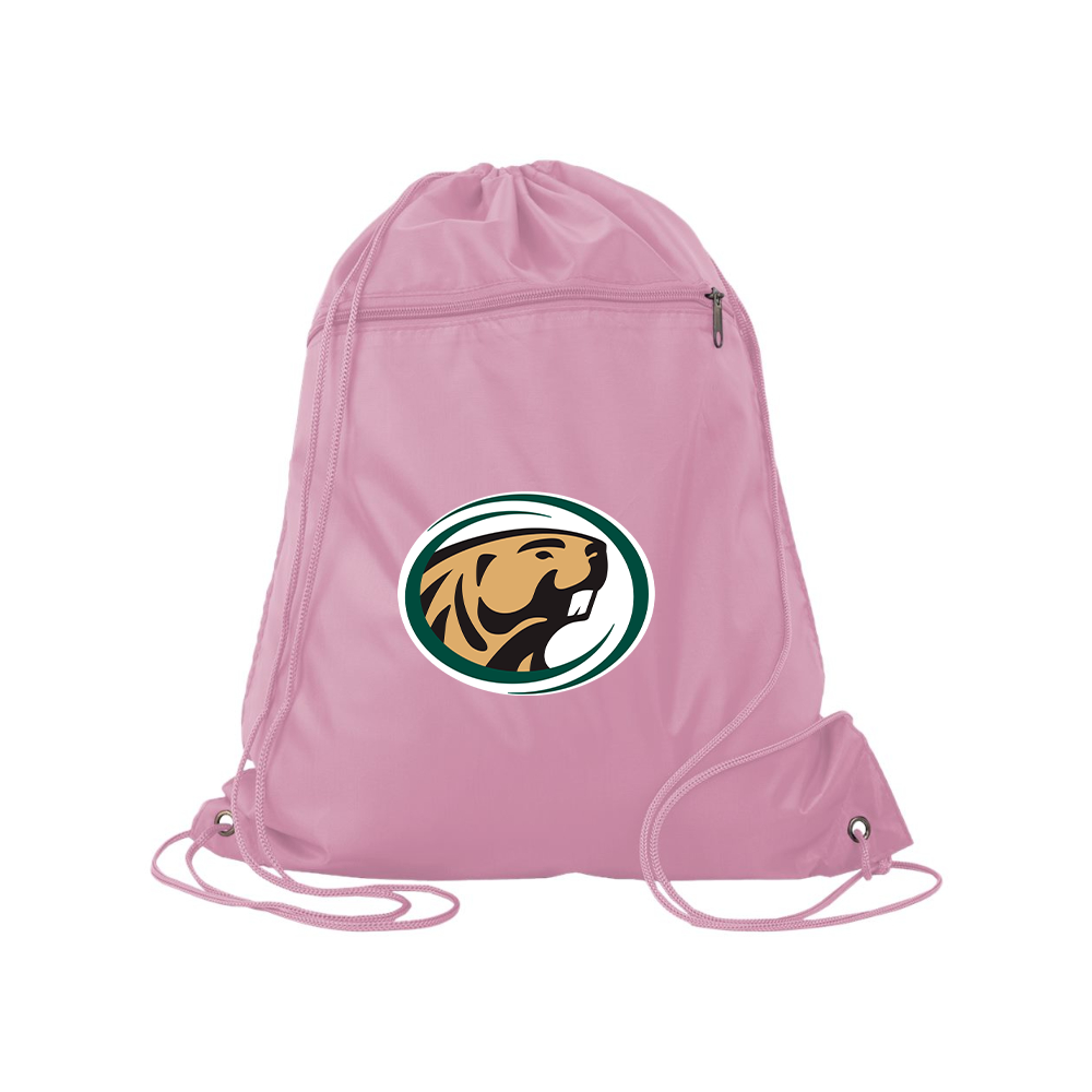 Bemidji State Beavers Q-Tees - Polyester Cinchpack