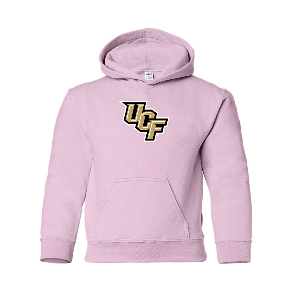 Youth Central Florida Knights   Gildan Heavy Blend  Hooded Sweatshirt