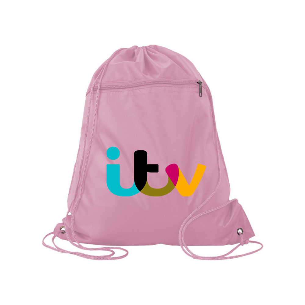 Itv  Q-Tees - Polyester Cinchpack