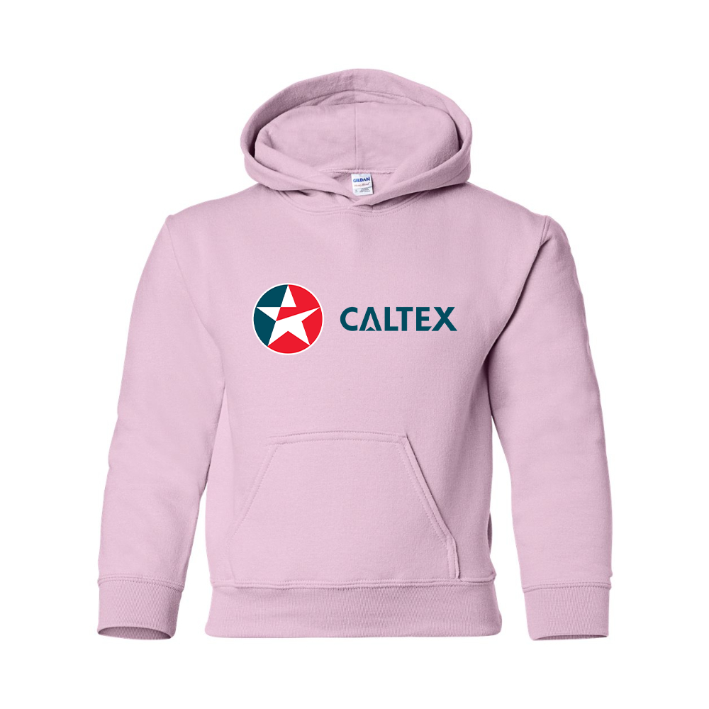 Youth  Caltex Gas Station Gildan Heavy Blend  Hooded Sweatshirt