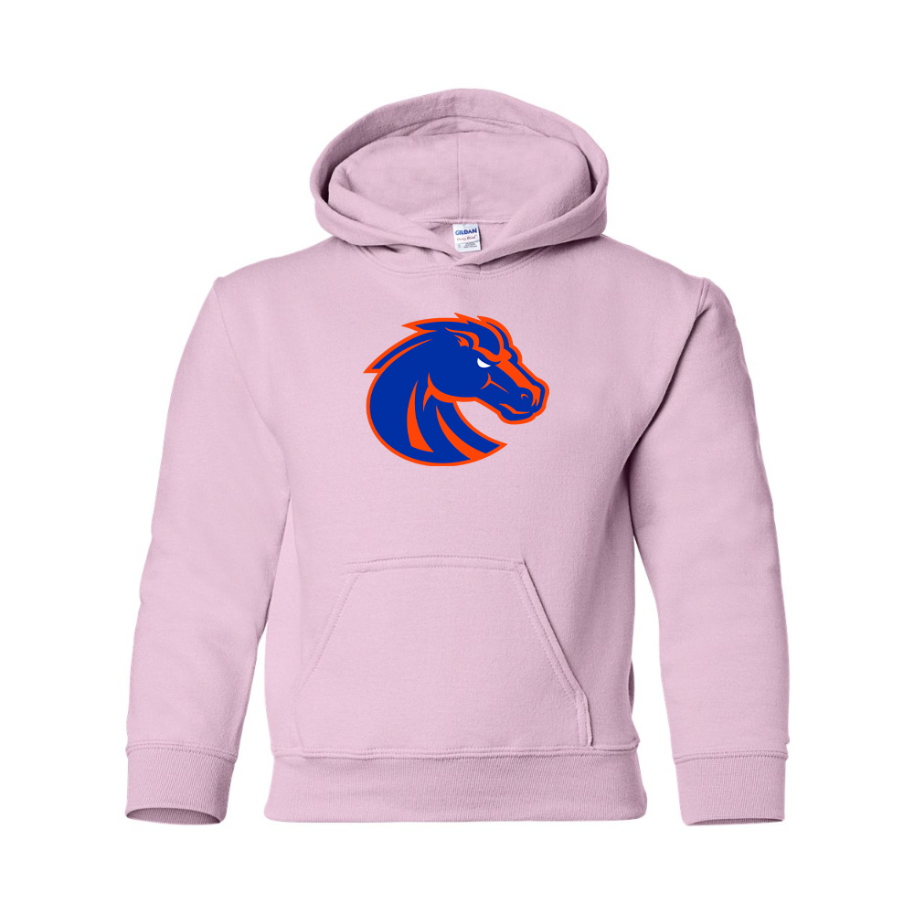 Youth Boise State Broncos  Gildan Heavy Blend  Hooded Sweatshirt