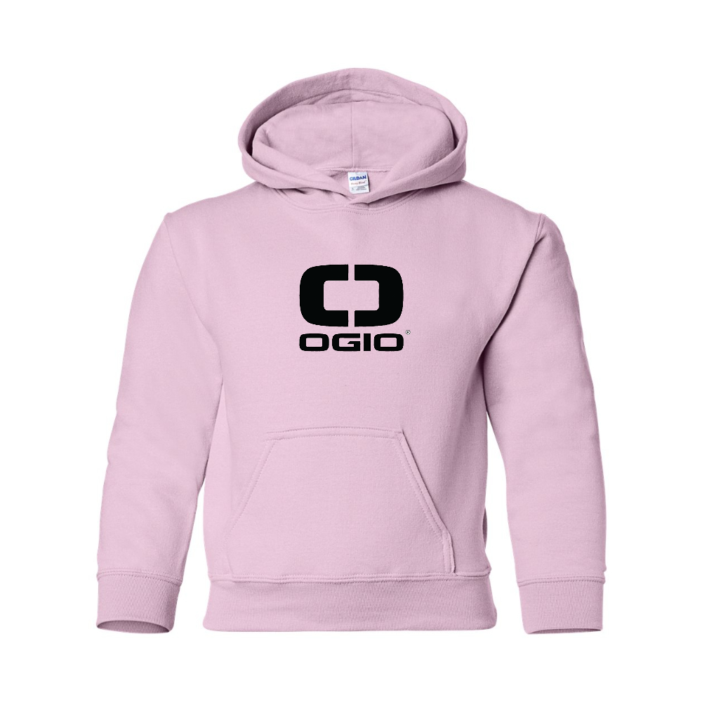 Youth Ogio Vertical  Gildan Heavy Blend  Hooded Sweatshirt