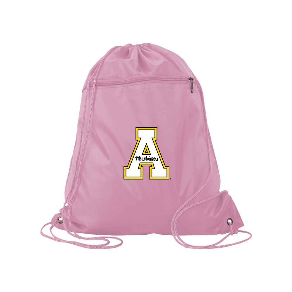 Appalachian State Mountaineers Q-Tees - Polyester Cinchpack