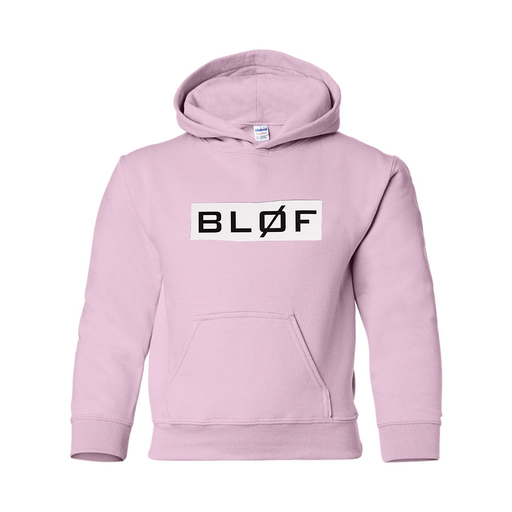 Youth BLØF Gildan Heavy Blend  Hooded Sweatshirt