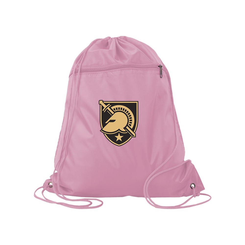 Army Black Knights Q-Tees - Polyester Cinchpack