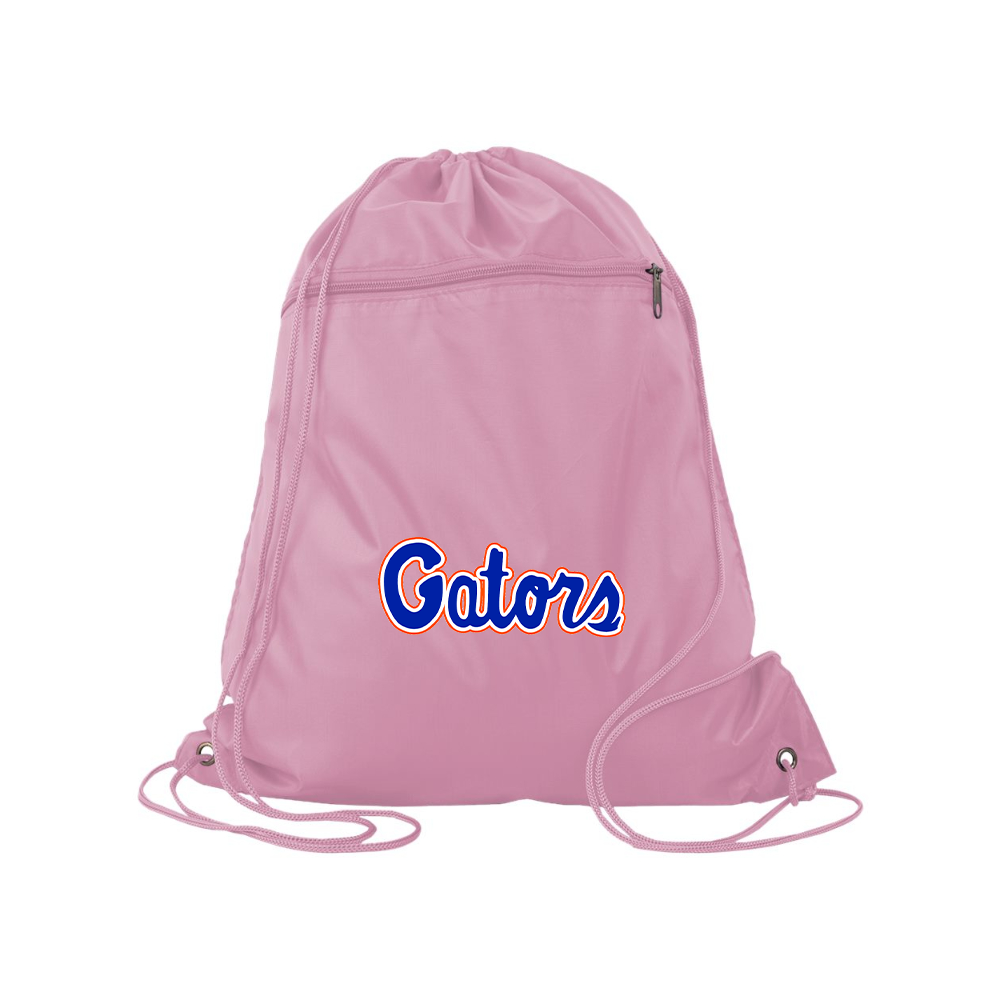 Florida Gators Script Q-Tees - Polyester Cinchpack