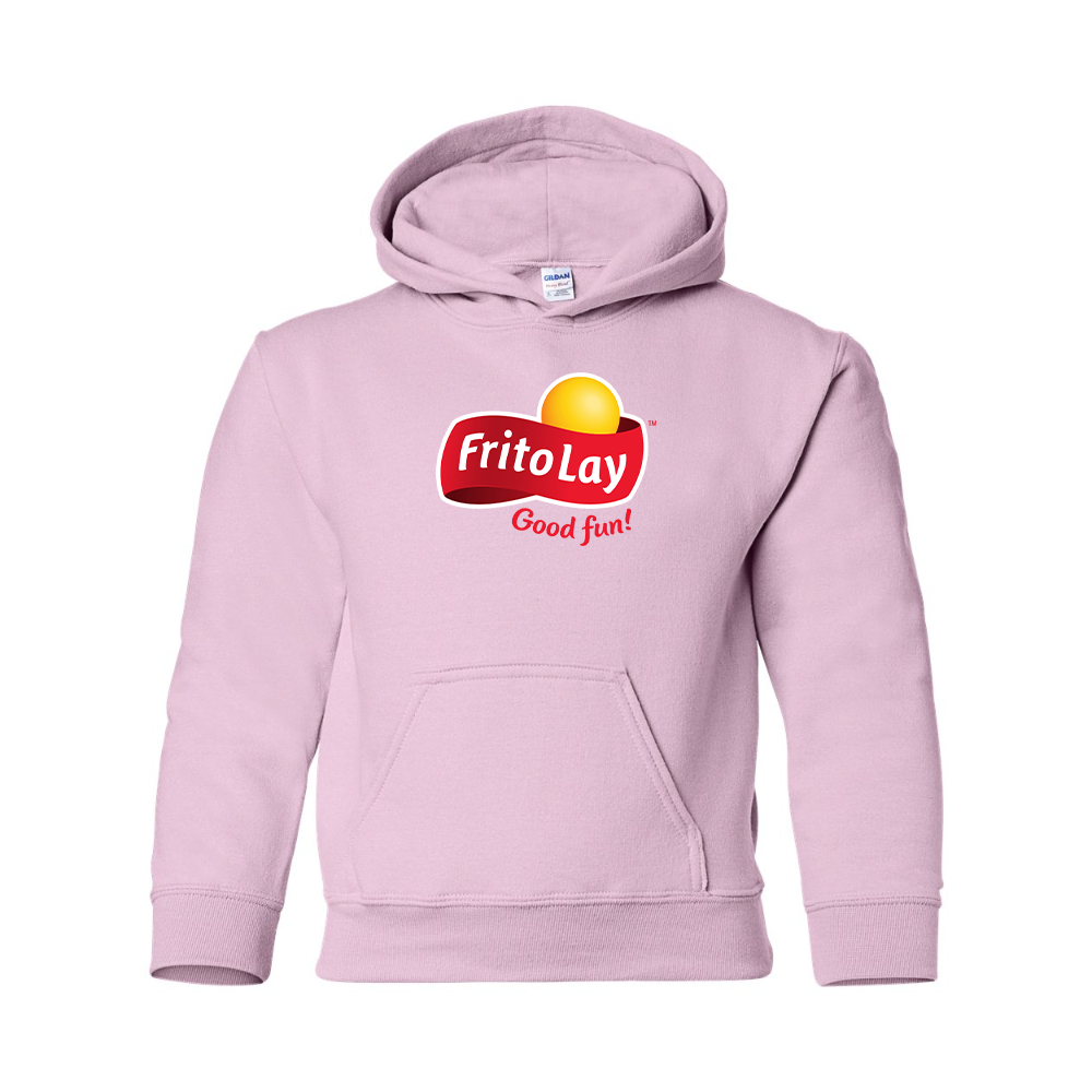 Youth Frito Lay Gildan Heavy Blend  Hooded Sweatshirt