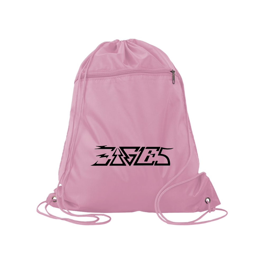 Eagles Q-Tees - Polyester Cinchpack