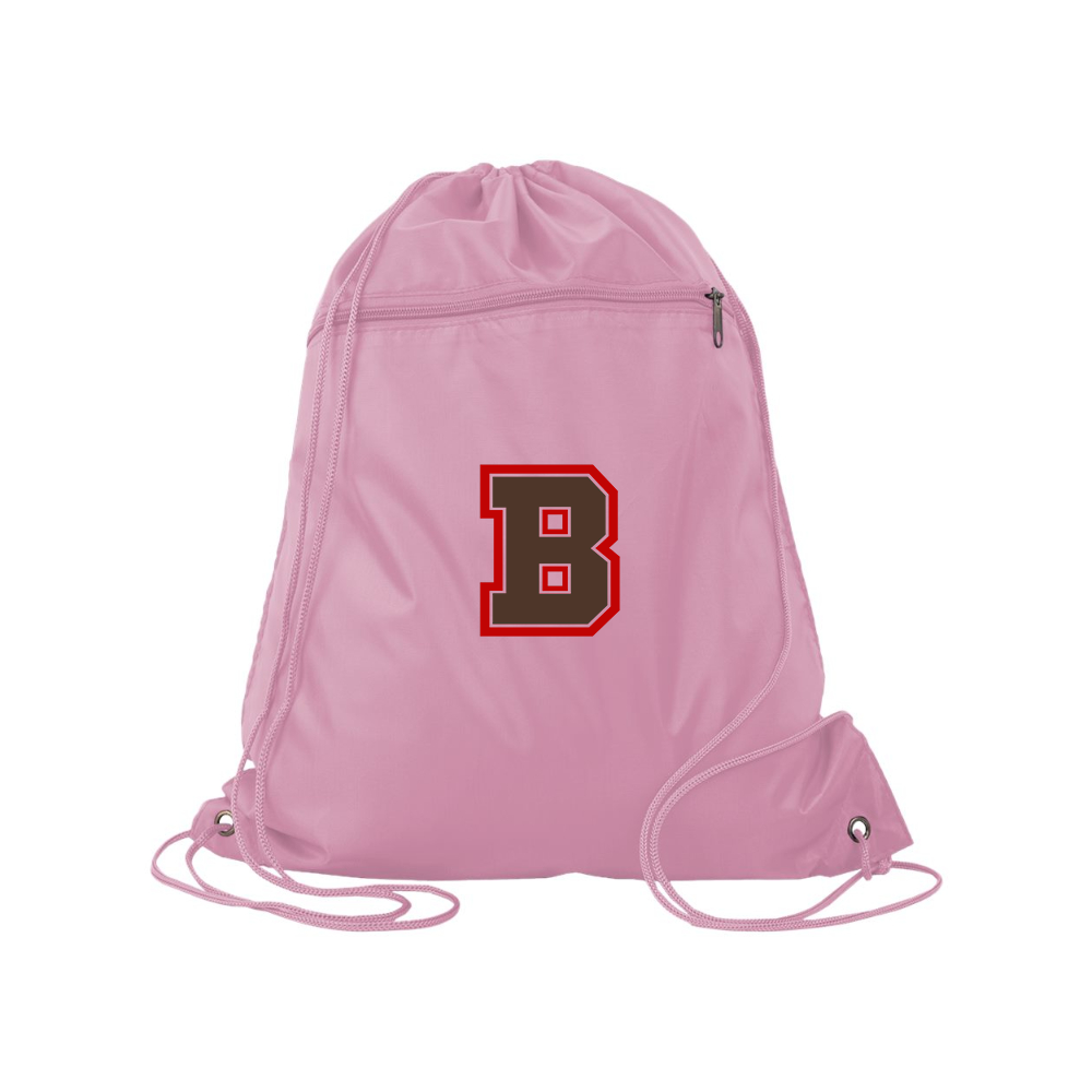 Brown Bears Q-Tees - Polyester Cinchpack