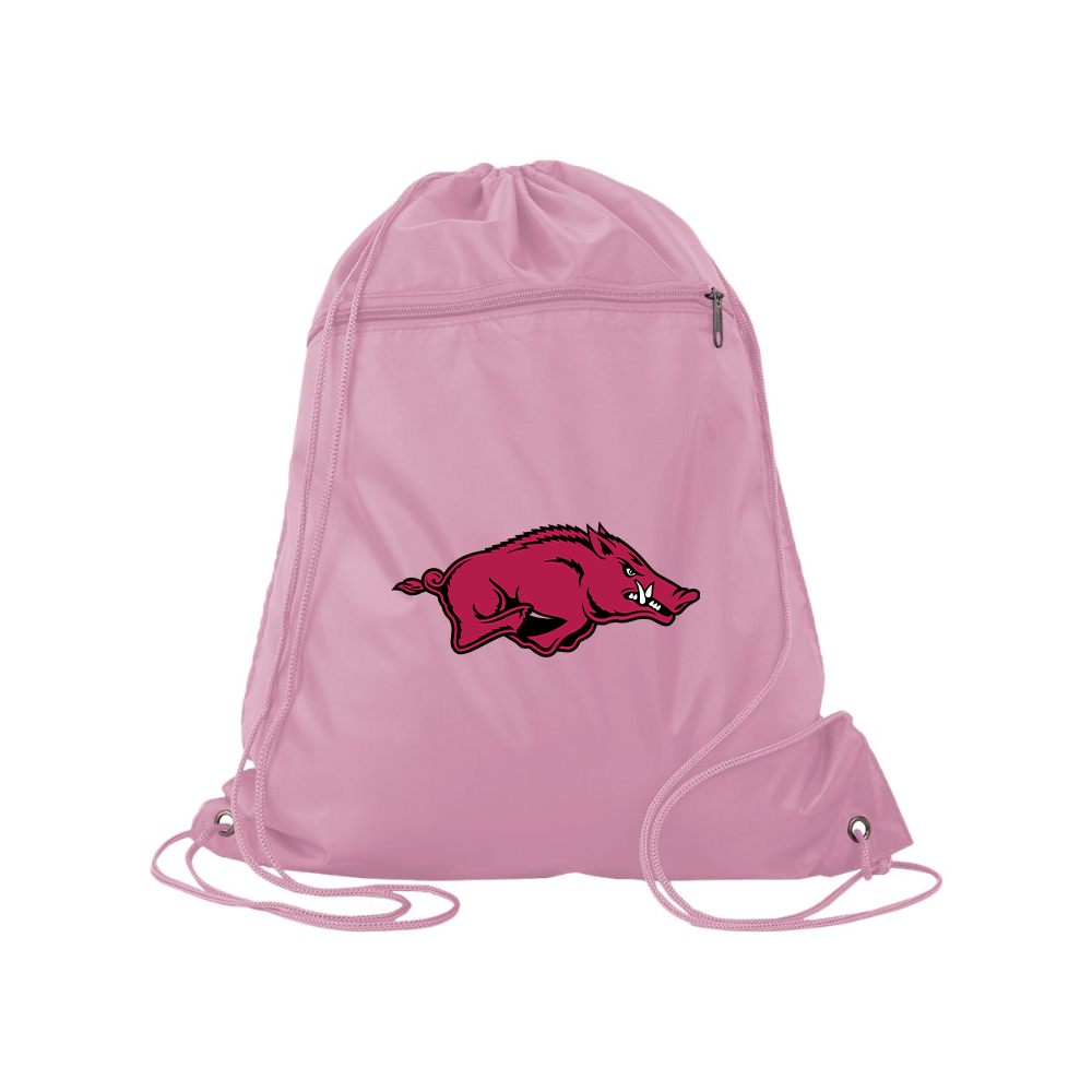 Arkansas Razorbacks Q-Tees - Polyester Cinchpack