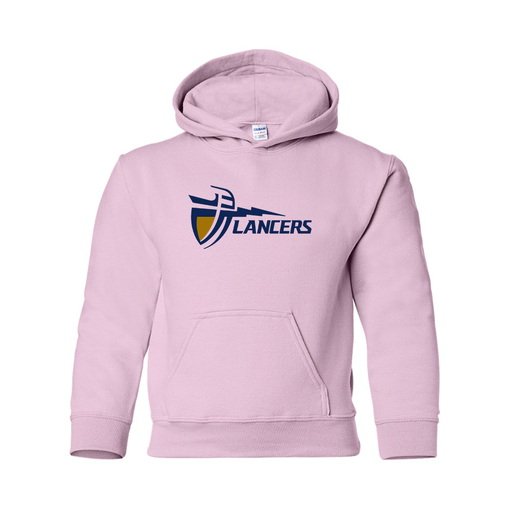 Youth Bucknell Bison Gildan Heavy Blend  Hooded Sweatshirt (