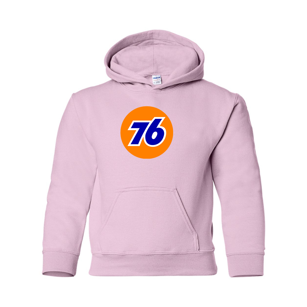 Youth 76 Gas Station Gildan Heavy Blend  Hooded Sweatshirt