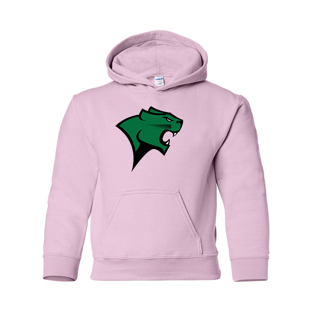 Youth  Chicago State Cougars  Gildan Heavy Blend  Hooded Sweatshirt