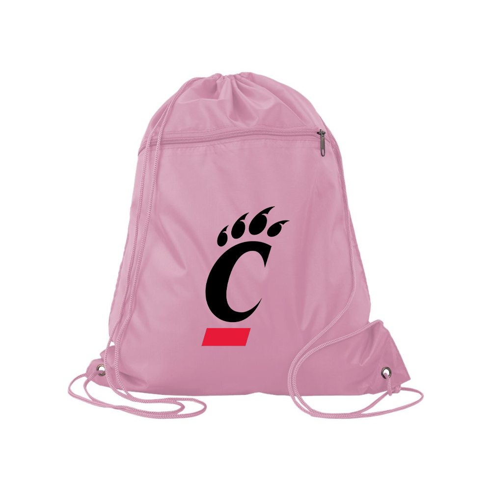 Cincinnati Bearcats Q-Tees - Polyester Cinchpack