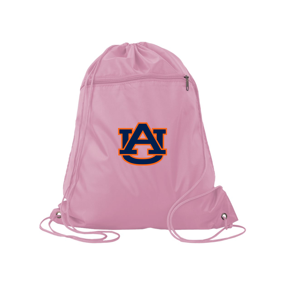 Auburn Tigers Q-Tees - Polyester Cinchpack