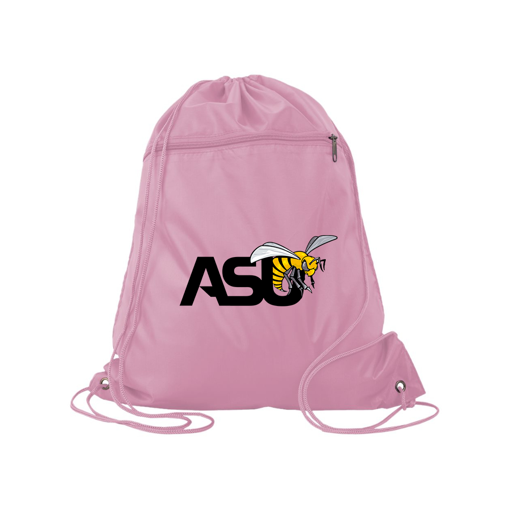Alabama State Hornets Q-Tees - Polyester Cinchpack