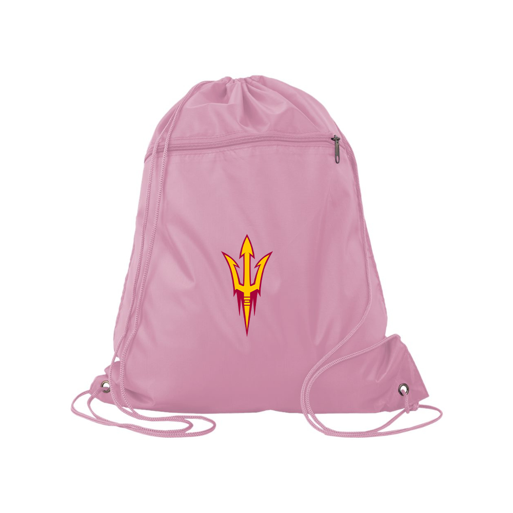 Arizona State Sun Devils Q-Tees - Polyester Cinchpack
