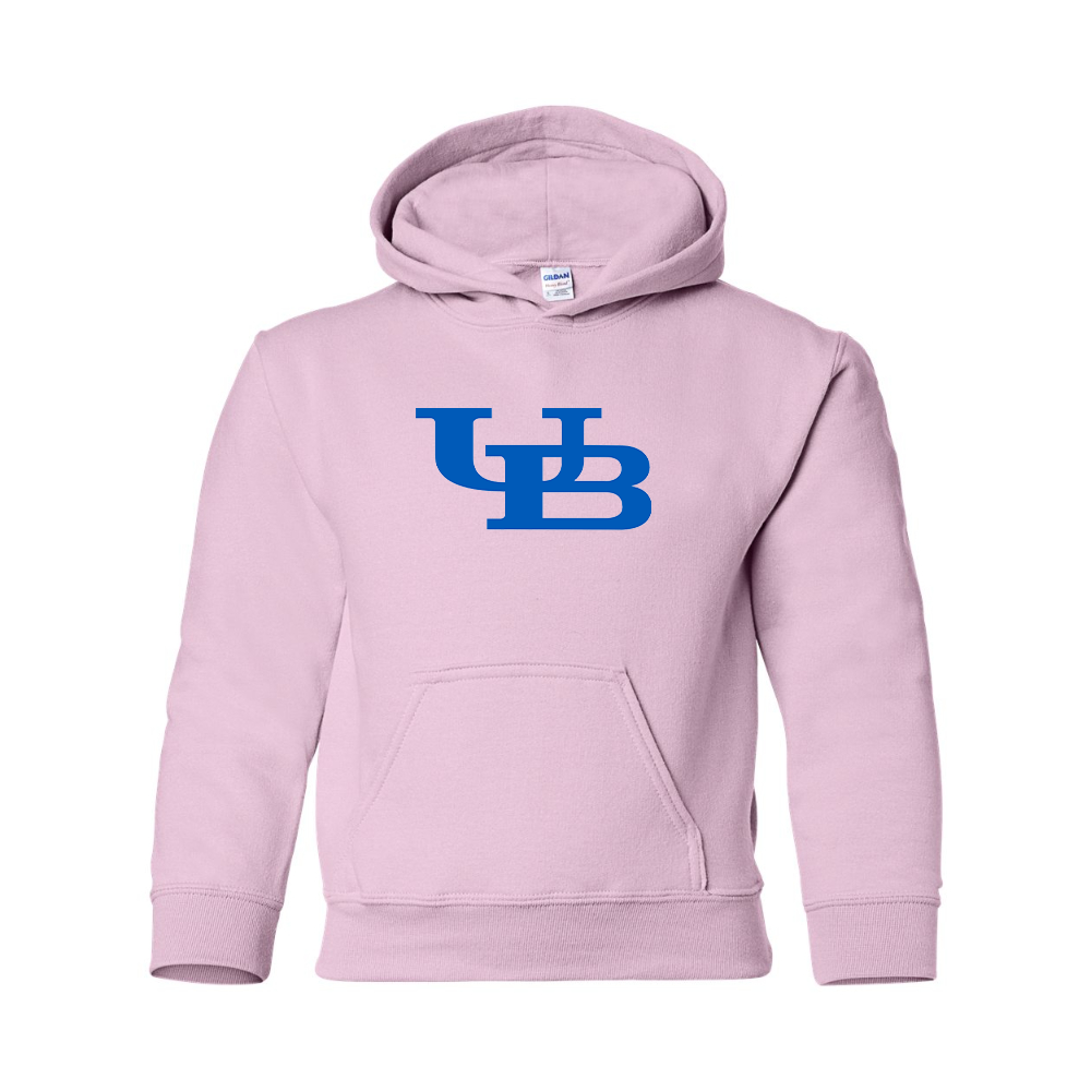 Youth  Buffalo Bulls   Gildan Heavy Blend  Hooded Sweatshirt