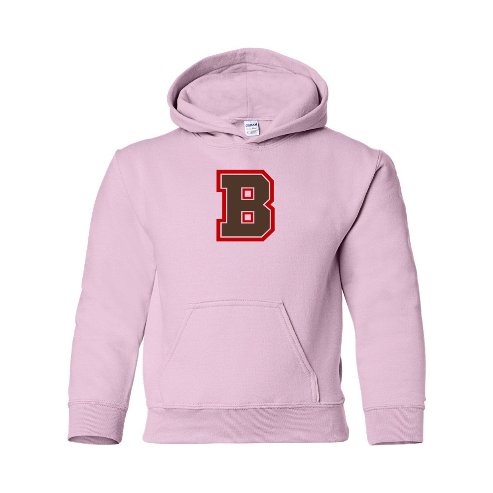 Youth  Brown Bears  Gildan Heavy Blend  Hooded Sweatshirt