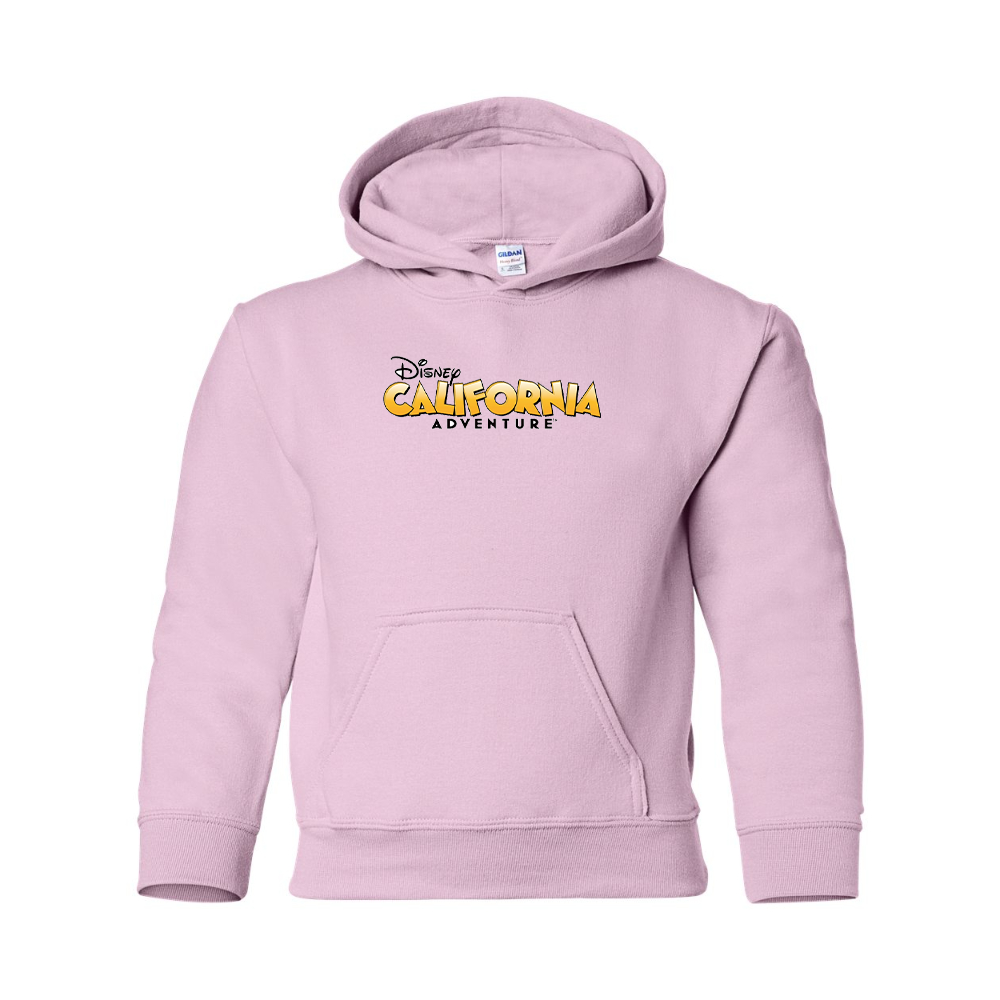 Youth Disney California Adventure Gildan Heavy Blend  Hooded Sweatshirt
