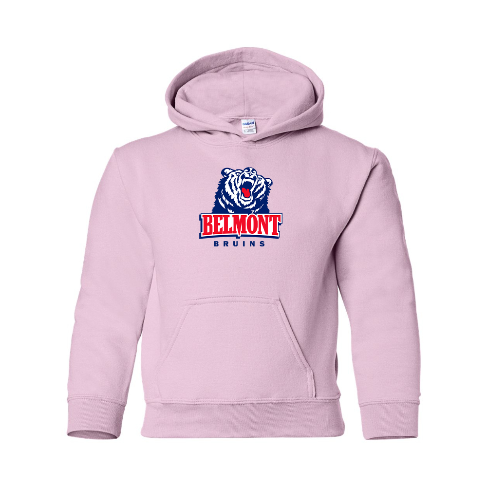 Youth  Belmont Bruins  Gildan Heavy Blend  Hooded Sweatshirt