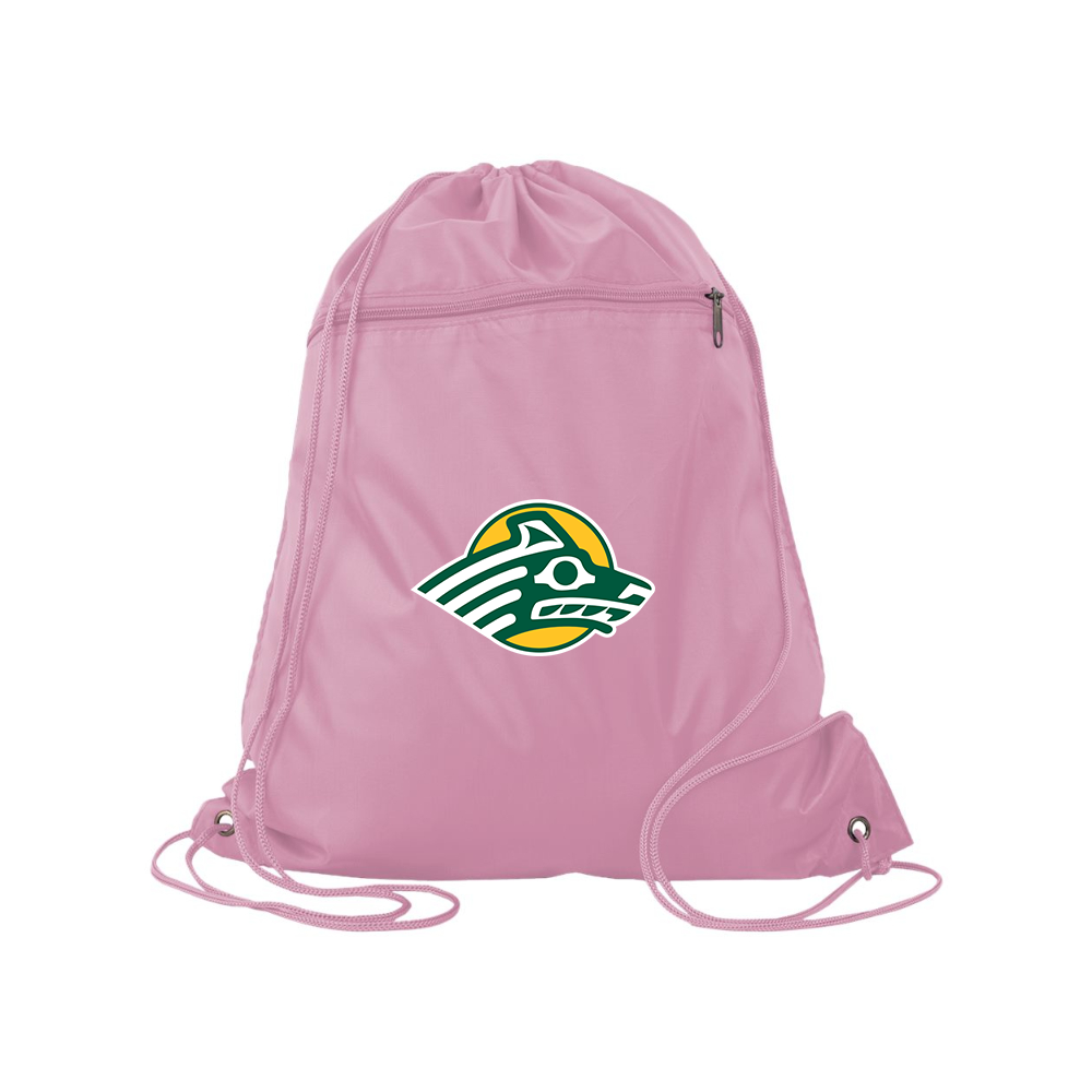 Alaska Anchorage Seawolves  Q-Tees - Polyester Cinchpack