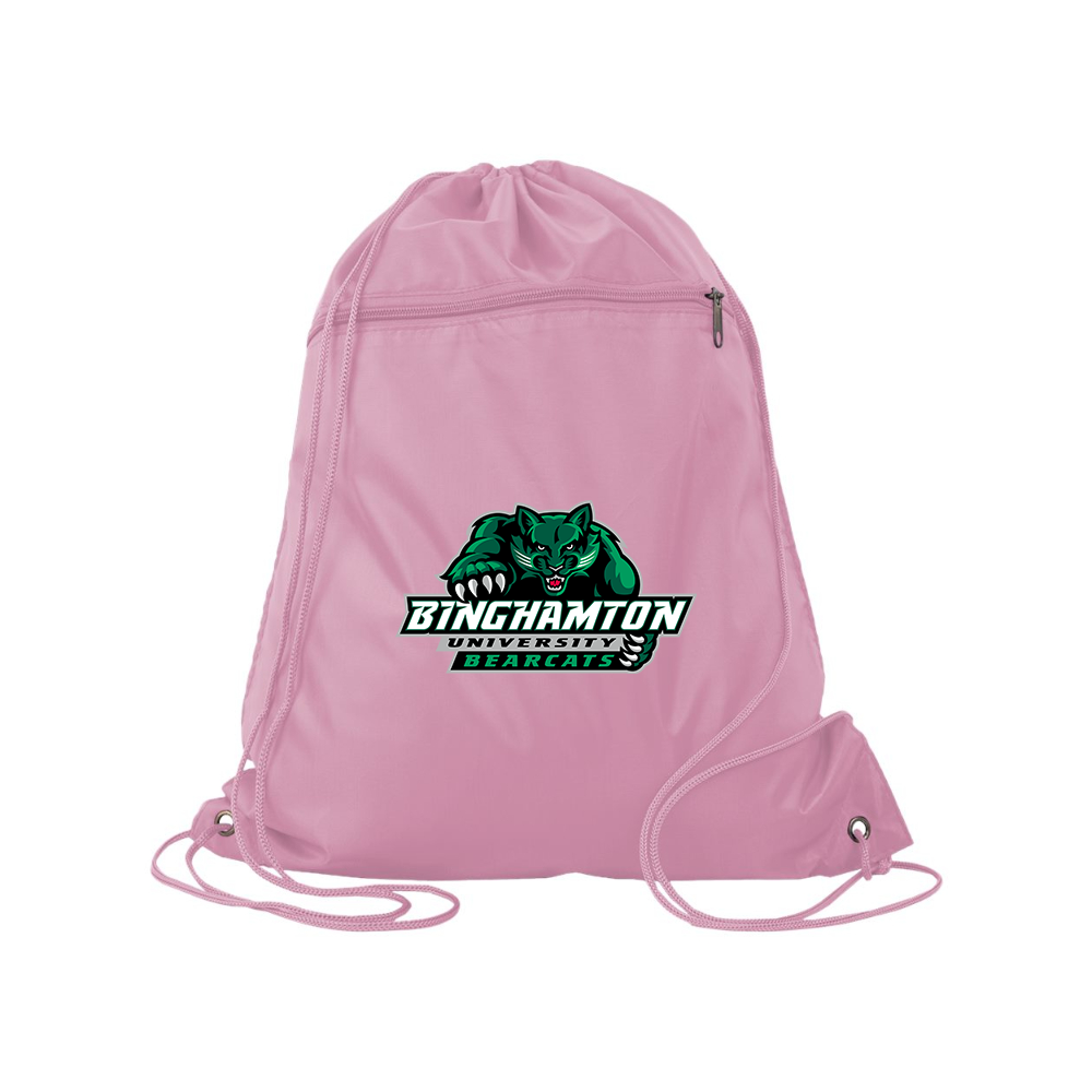 Binghamton Bearcats Q-Tees - Polyester Cinchpack