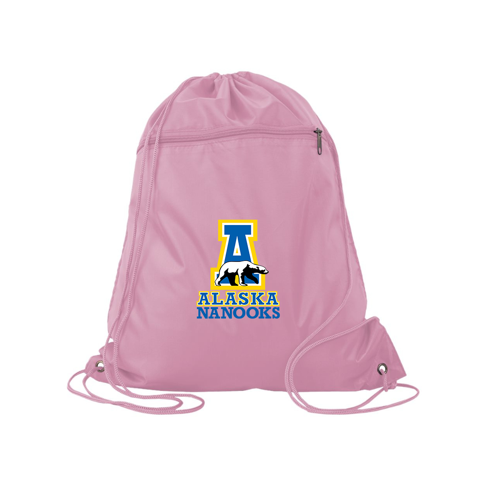 Alaska Nanooks Q-Tees - Polyester Cinchpack
