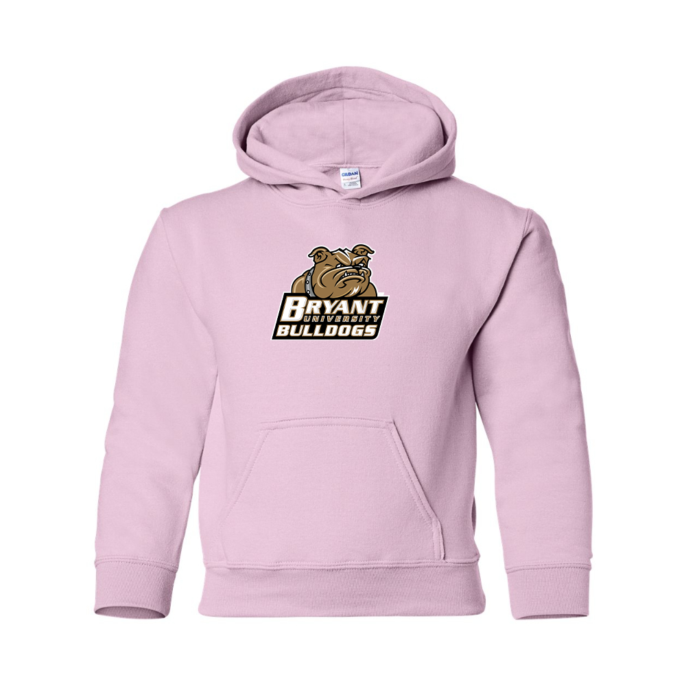 Youth  Bryant Bulldogs  Gildan Heavy Blend  Hooded Sweatshirt
