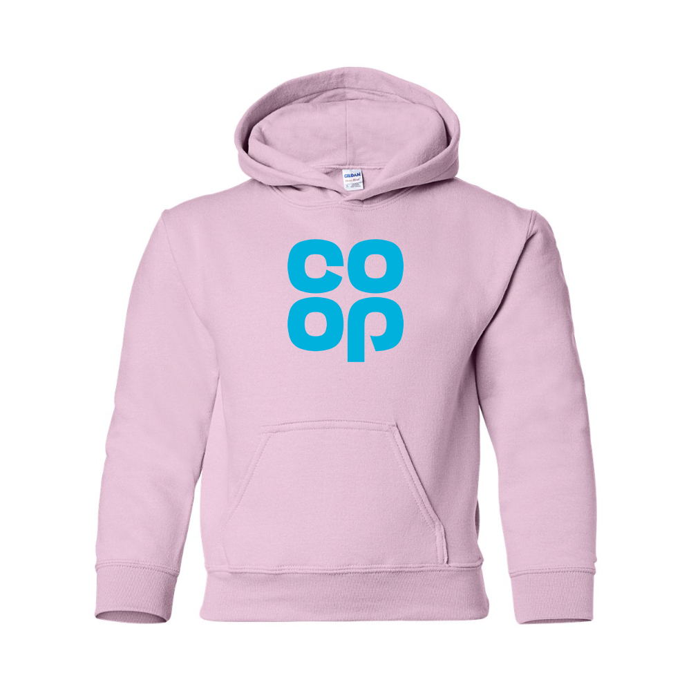 Youth CoOp Gildan Heavy Blend  Hooded Sweatshirt
