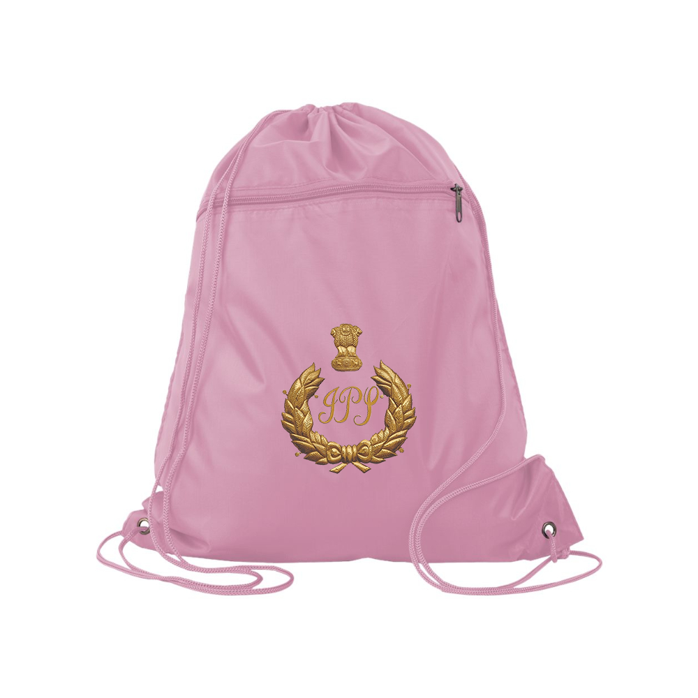 IPS India Q-Tees - Polyester Cinchpack