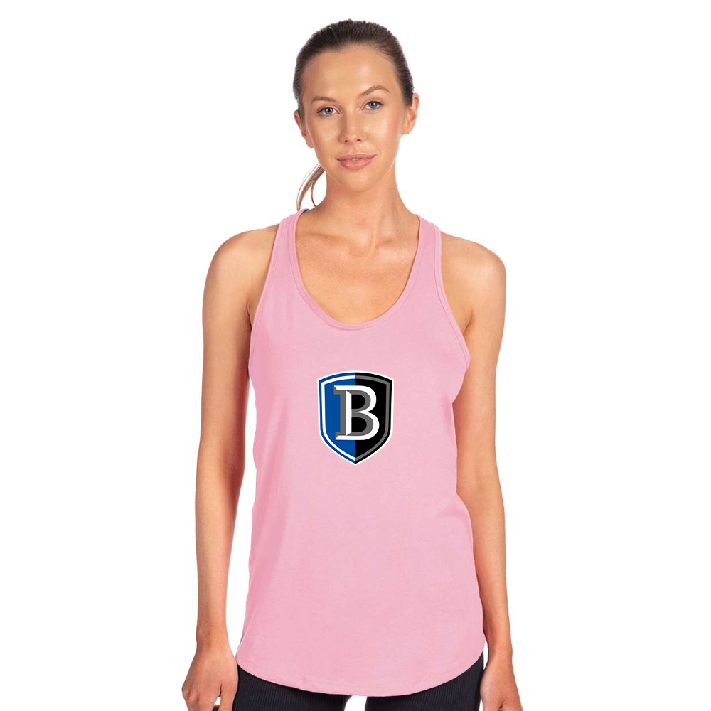 Women's  Bentley Falcons  Next Level Ideal Racerback Tank