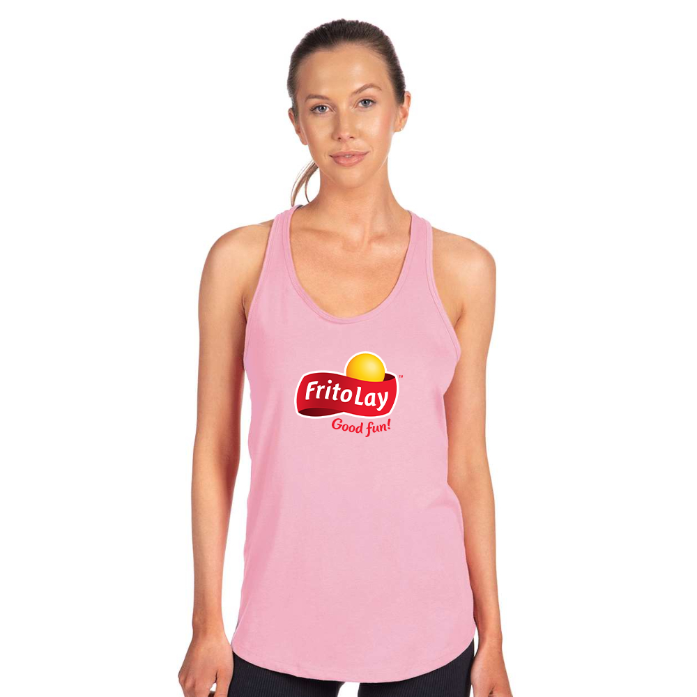 Women's  Frito Lay Next Level Ideal Racerback Tank
