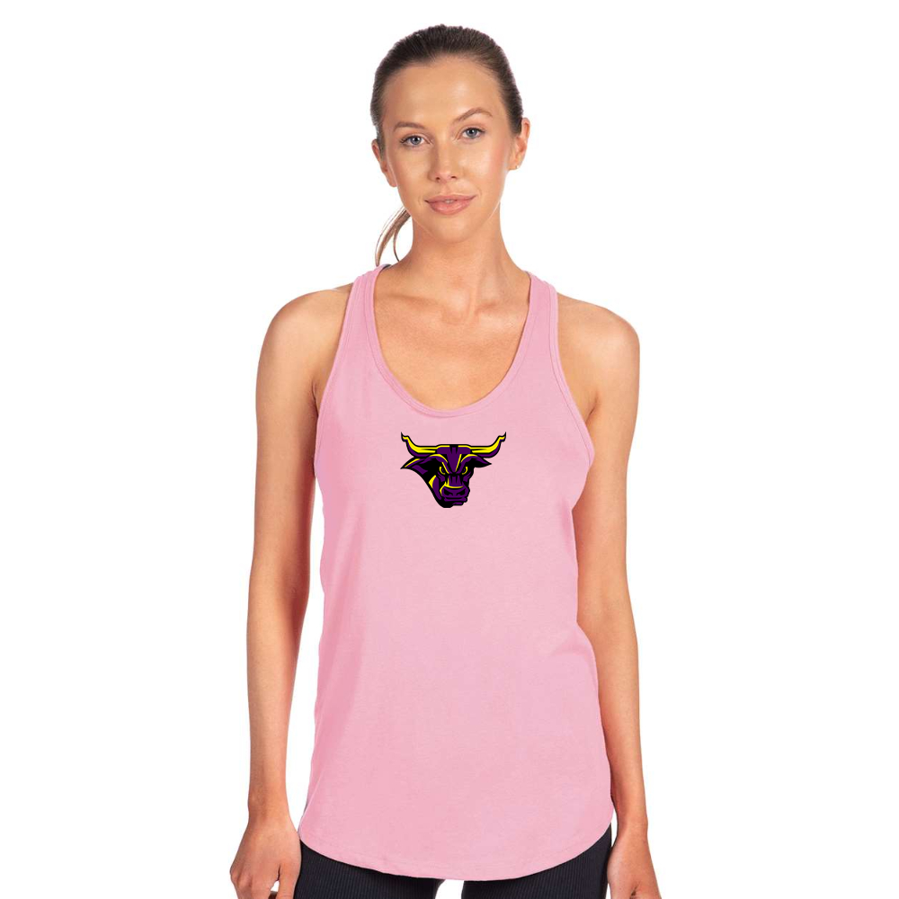 Women's Minnesota State Mavericks Next Level Ideal Racerback Tank