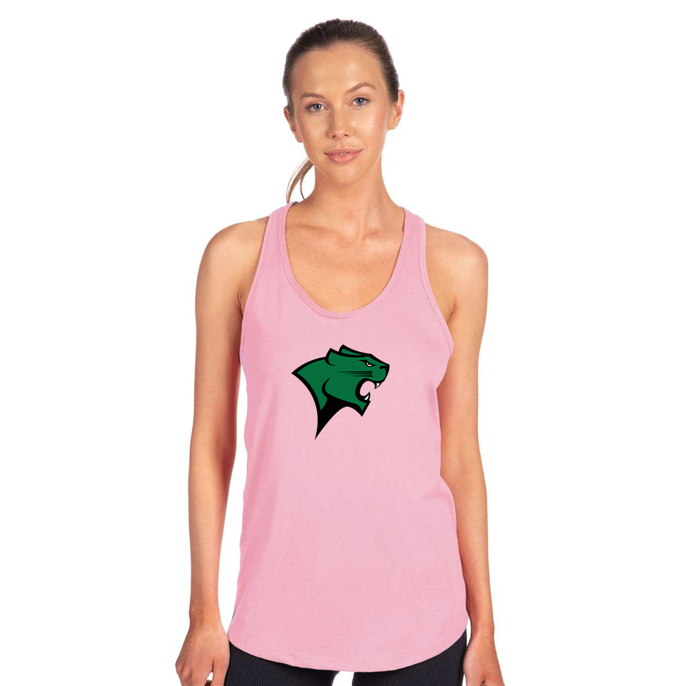 Women's Chicago State Cougars Next Level Ideal Racerback Tank