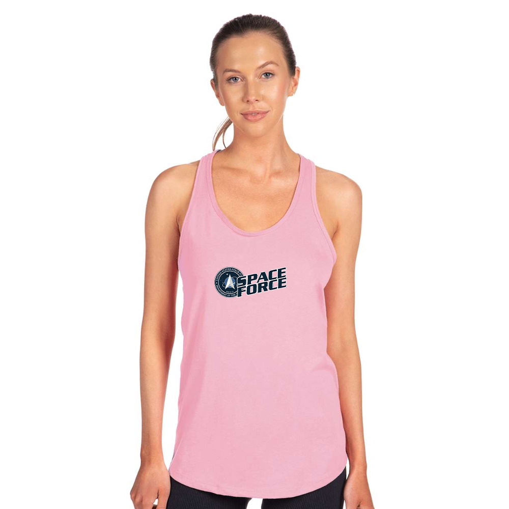 Women's  Space Force Next Level Ideal Racerback Tank