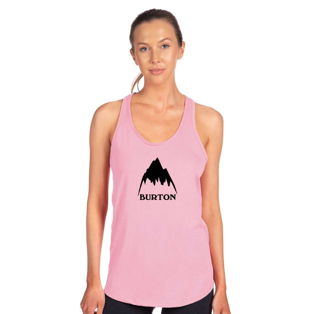 Women's Burton Mountain Next Level Ideal Racerback Tank