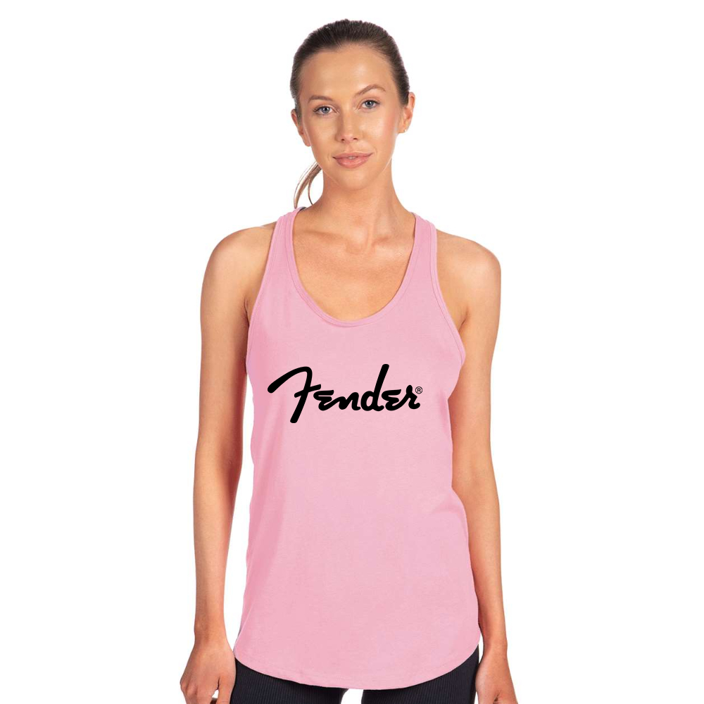 Women's  Fender Next Level Ideal Racerback Tank