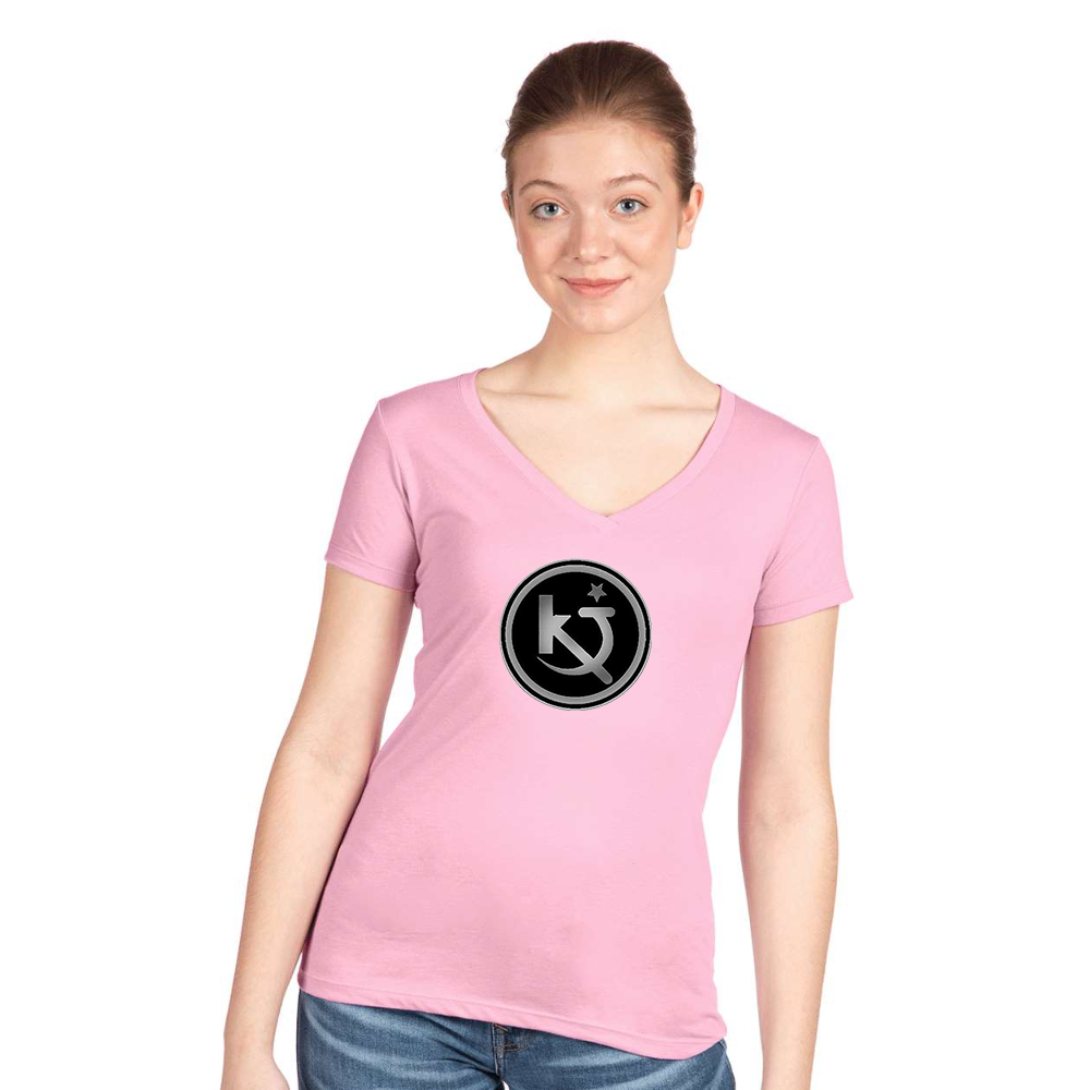 Women's  Killing Joke Next Level V-Neck T-Shirt