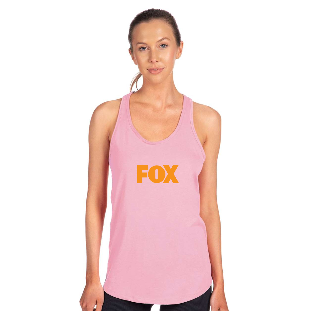 Women's  Fox   Next Level Ideal Racerback Tank