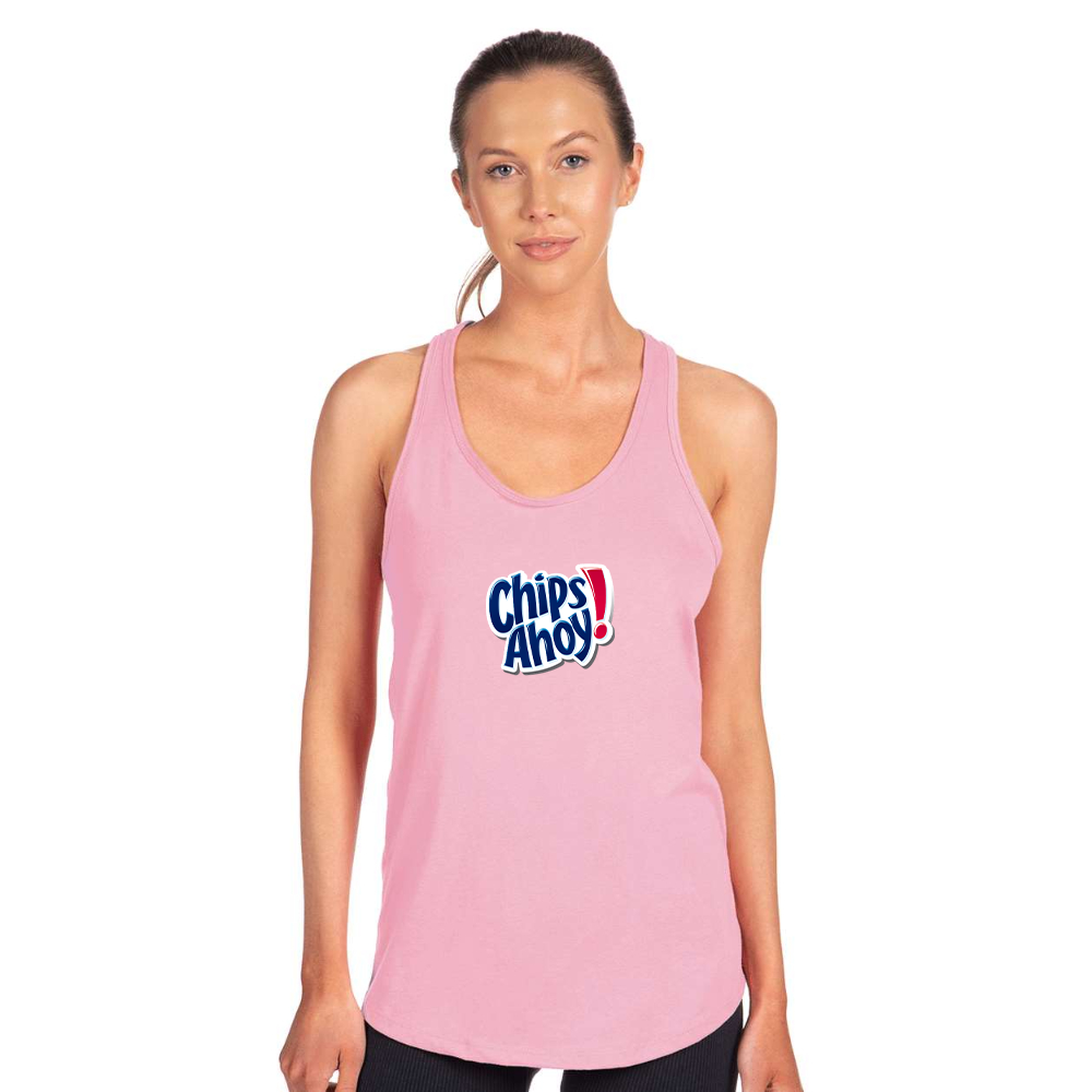 Women's Chips Ahoy Next Level Ideal Racerback Tank