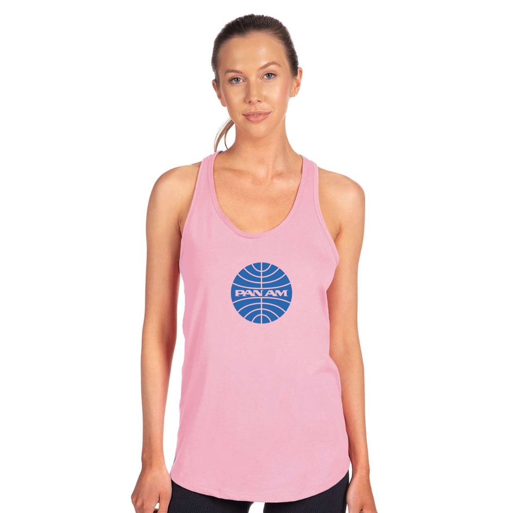 Women's  Pan Am  Next Level Ideal Racerback Tank