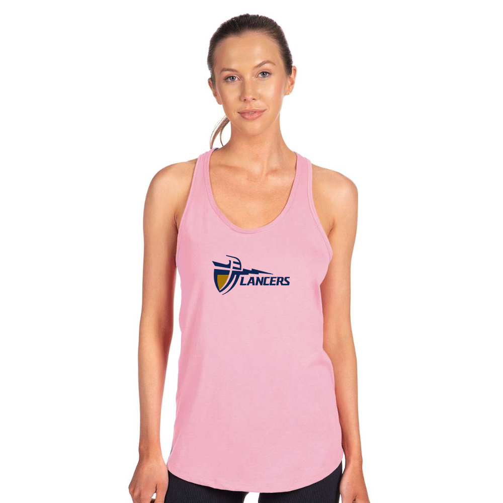 Women's Bucknell Bison Next Level Ideal Racerback Tank