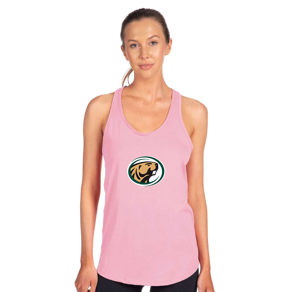 Women's  Bemidji State Beavers Next Level Ideal Racerback Tank
