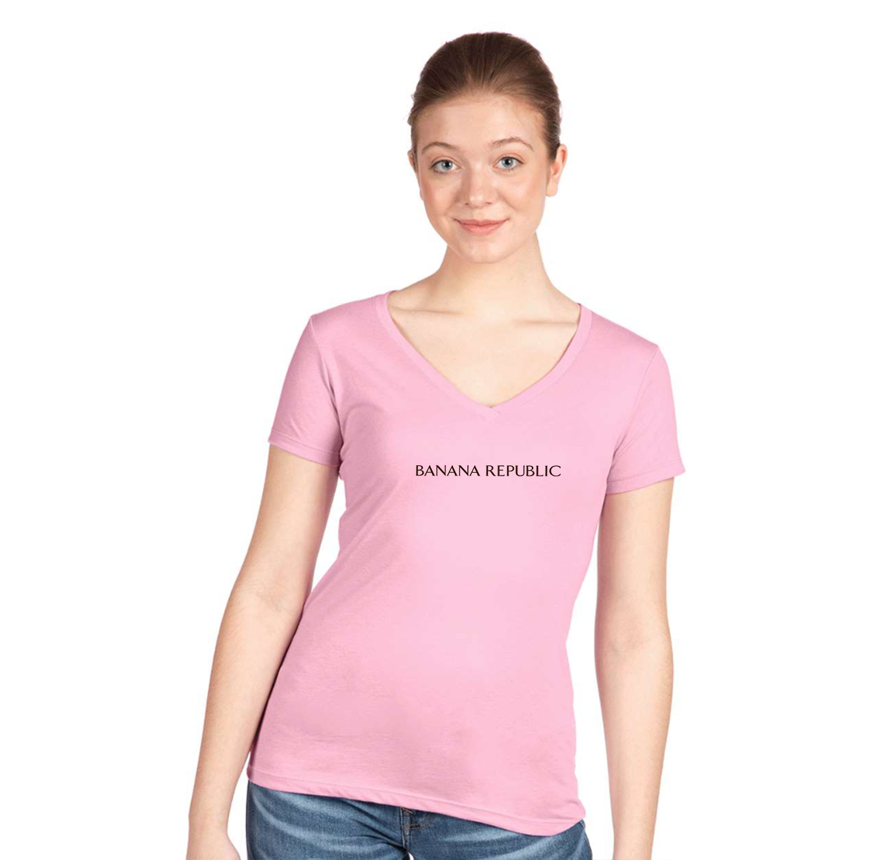 Women's Banana Republic Next Level V-Neck T-Shirt