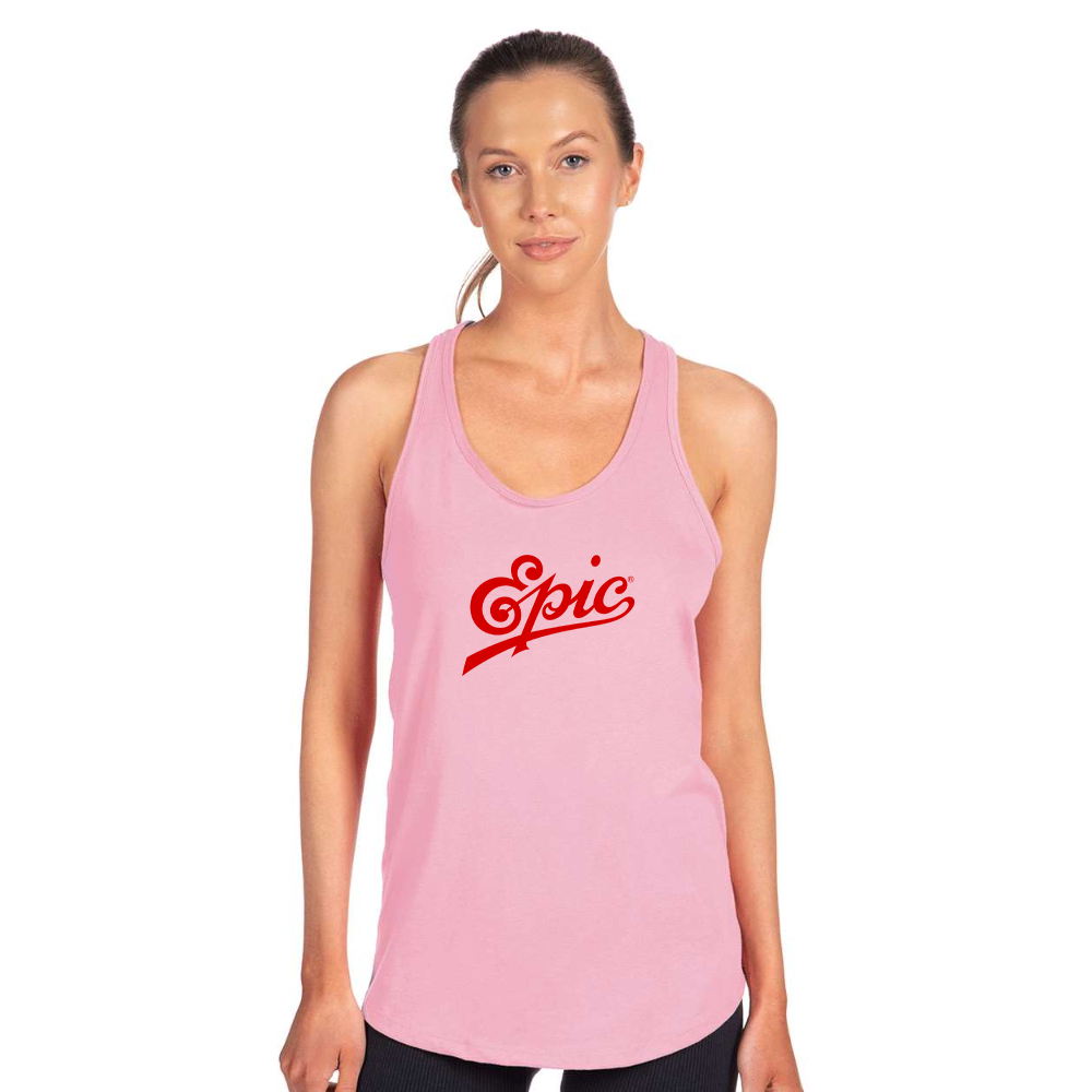 Women's Epic Records Next Level Ideal Racerback Tank