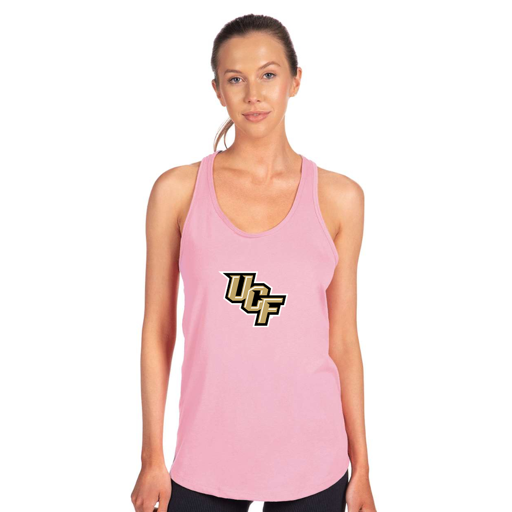 Women's  Central Florida Knights  Next Level Ideal Racerback Tank