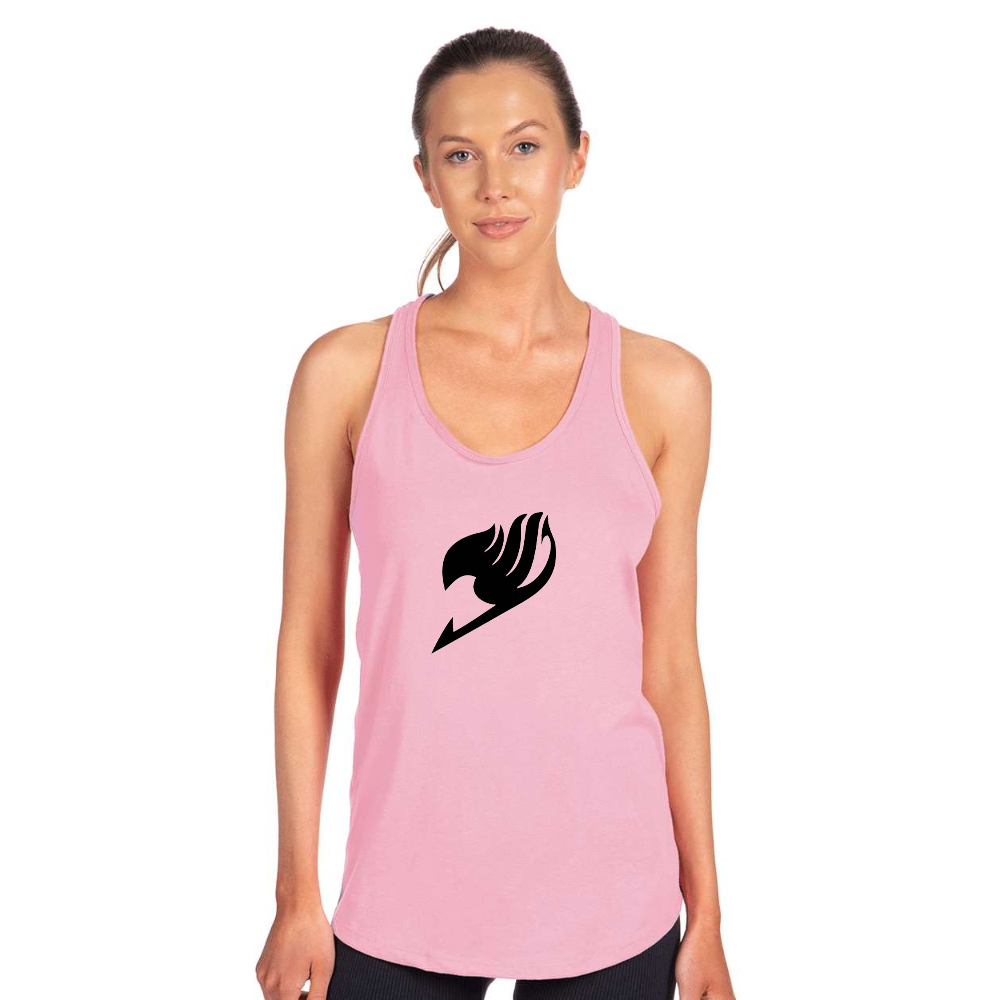 Women's  Fairy Tail  Next Level Ideal Racerback Tank
