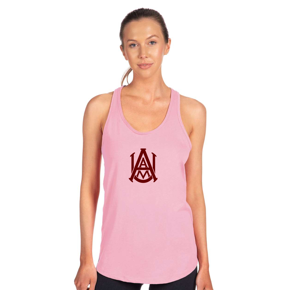 Women's Alabama AM Bulldogs   Next Level Ideal Racerback Tank
